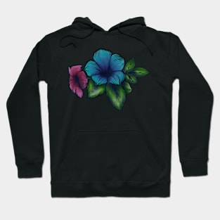 Watercolor Florals Hoodie